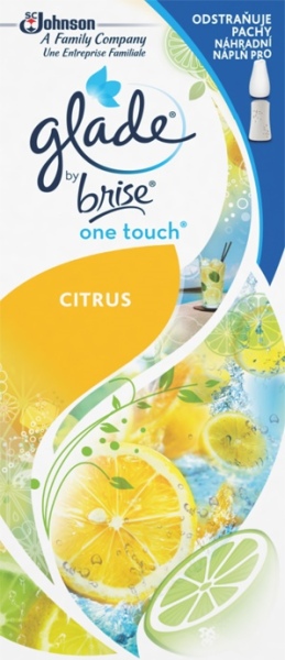 Glade náplň osvěžovače vzduchu One Touch Citrus, 10 ml