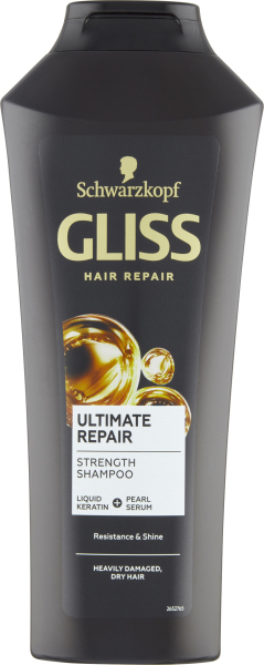 Gliss Ultimate Repair posilující šampon pro velmi poškozené vlasy, 400 ml