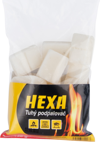 Hexa tuhý podpalovač, tuhý líh, 130 g