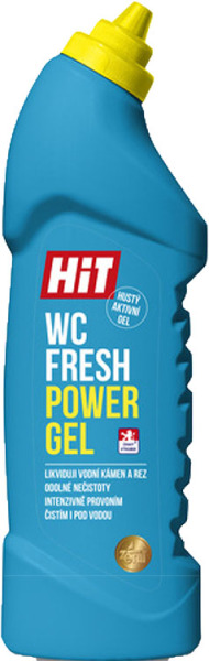 Hit Wc Fresh Power Gel čistič toalet, 750 g