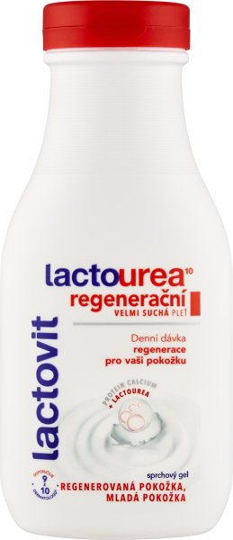 Lactovit Lactourea regenerační sprchový gel, 300 ml