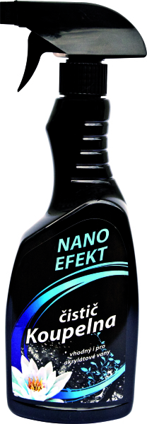 Larrin Nano Efekt čistič koupelna, 500 ml