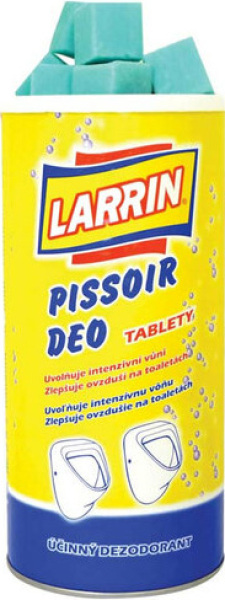 Larrin Pissoir deo, určený ke vkládání do pisoárů, borovice, 900 g