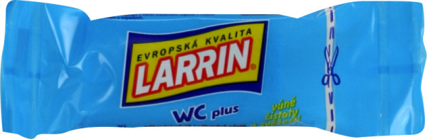 Larrin Plus 3v1 Mountain Fresh WC blok náhradní náplň, vůně hor, 40 g