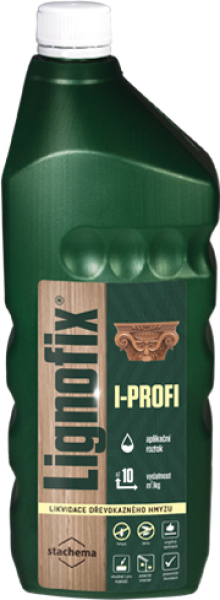 Lignofix I-profi aplikační likvidace dřevokazného hmyzu, 1 kg