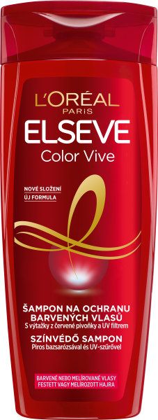 L´´Oréal Elseve Color Vive ochranný šampón, 250 ml
