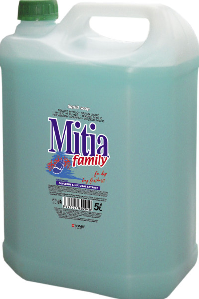 Mitia Family Ocean Fresh tekuté mýdlo, 5 l