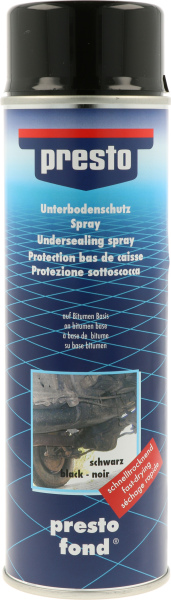 Bitumen Spray schwarz - 500ml