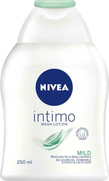 Nivea Intimo Mild Comfort sprchová emulze pro intimní hygienu, 250 ml
