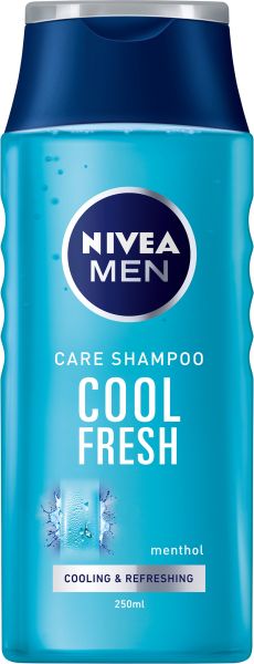 Nivea Men Cool Fresh šampon pro muže, 250 ml