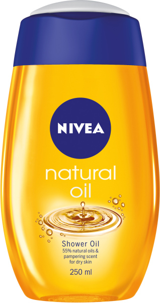 Nivea Shower Oil Natural pečující sprchový olej, 200 ml