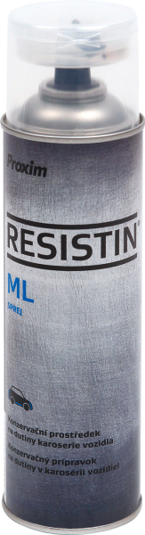 Resistin ML antikorozní sprej k ochraně dutin aut, 500 ml