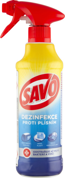 SAVO proti plísním dezinfekční přípravek, 500 ml