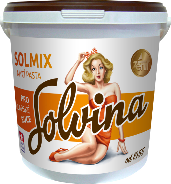 Solvina Solmix mycí pasta, 10 kg