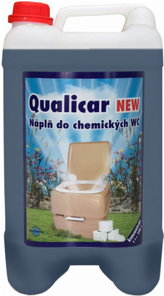 Stachema Qualicar náplň do chemických WC, 5 l