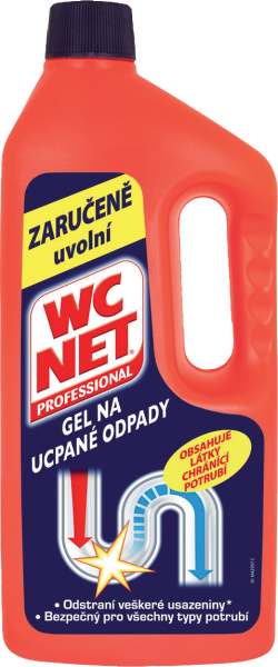 WC NET Energy gelový čistič odpadů 1L