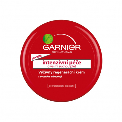 Garnier Skin Naturals Body Repairing Care výživný regenerační krém, 200 ml