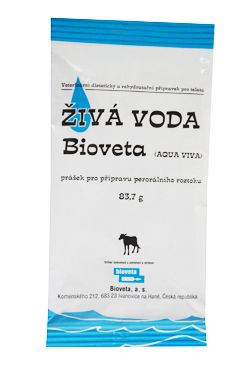 Živá voda Bioveta (Aqua Viva) plv 83,7g