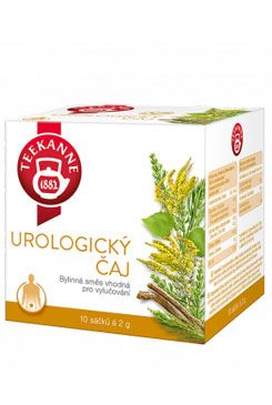 Čaj Teekanne bylinný urologický 10sacc