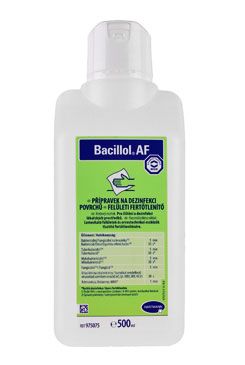 Bacillol AF 500ml Bode Doprodej, Exp. 03/25