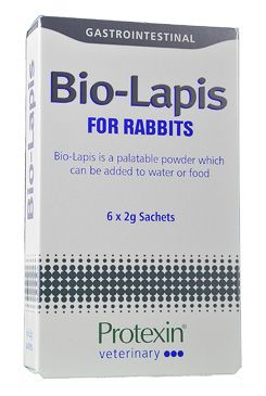 Protexin Bio-Lapis pro králíky a ostatní 6x2g Doprodej, Exp. 07/23
