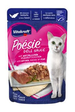 Vitakraft Cat Poésie DéliSauce kapsa treska tm. 85g