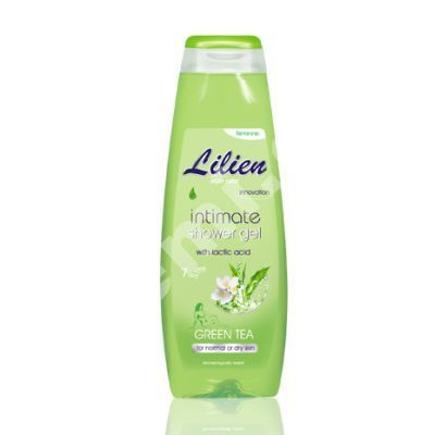Lilien intimní sprchový gel Green Tea 300ml