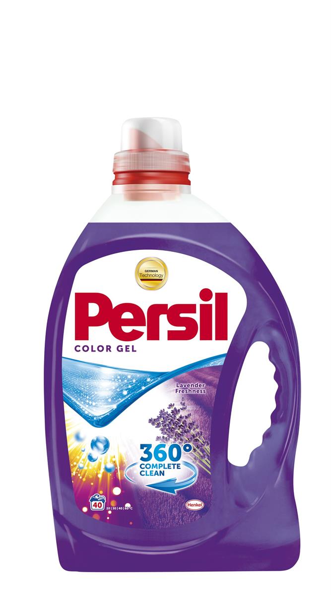 PERSIL 360° Complete Clean Color Gel Lavender Freshness 40 praní 2L