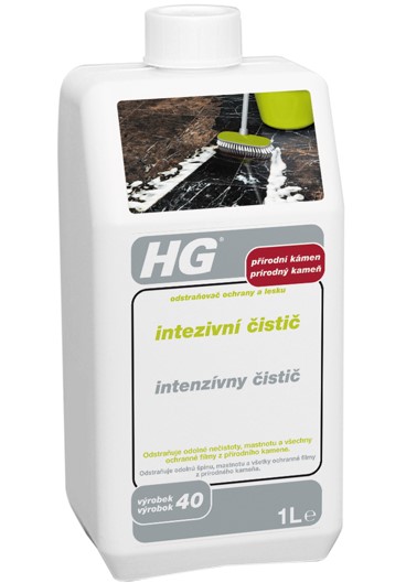 HG Intenzivní čistič pro přírodní kámen 1000ml
