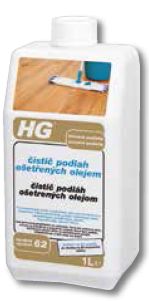 HG čistič podlah ošetřených olejem 1000 ml