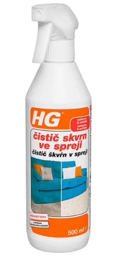 HG čistič skvrn ve spreji 500 ml
