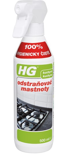 HG odstraňovač mastnoty 500 ml