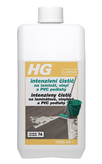 HG intenzivní čistič pro laminátové plovoucí podlahy 1000 ml