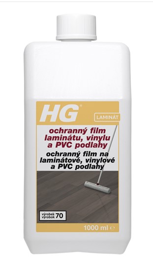 HG ochranný film s leskem pro laminátové plovoucí podlahy 1000 ml