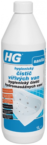 HG hygienický čistič vířivých van 1000 ml