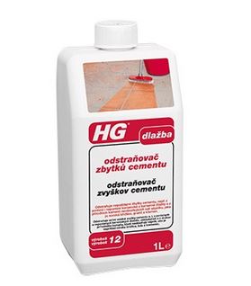 HG odstraňovač zbytků cementu 1000 ml