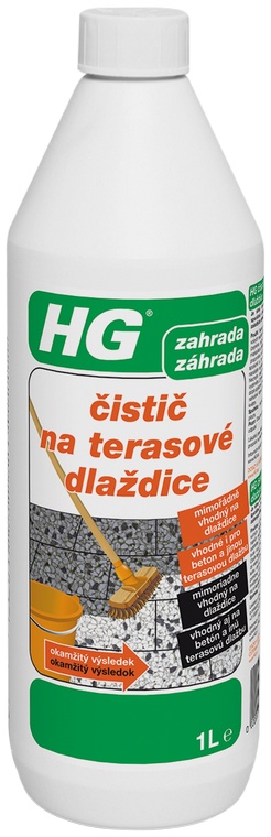 HG čistič na terasové dlaždice 1000 ml