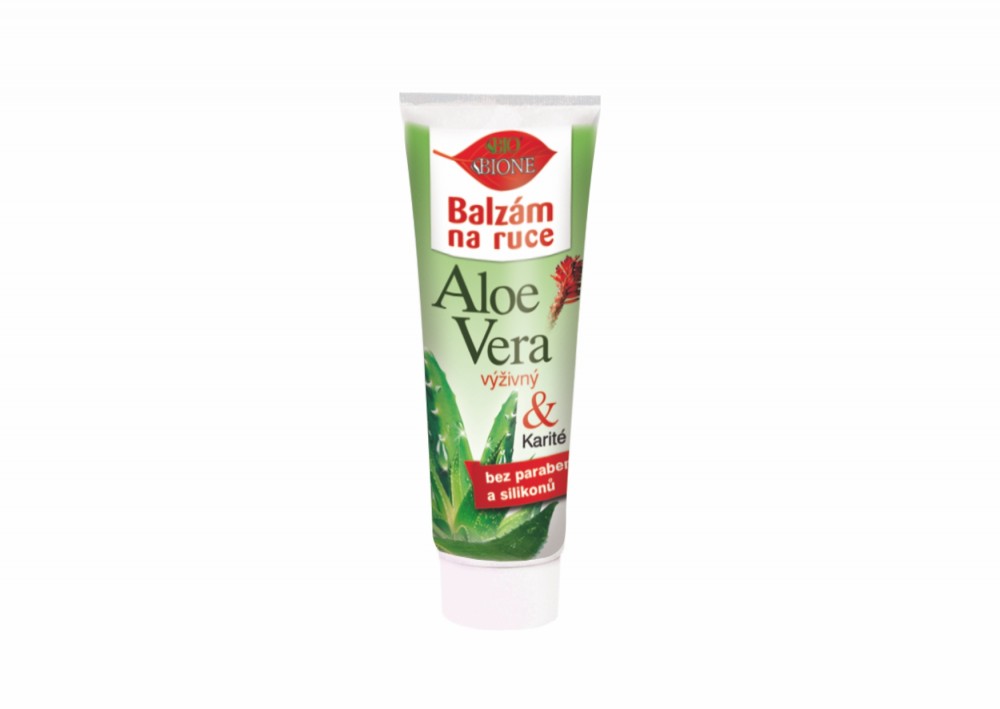 Bio  Aloe Vera balzám na ruce 200ml Bione Cosmetics