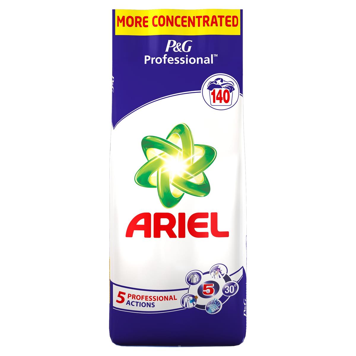Ariel professional prací prostředek regular 9,8kg 140pracích dávek
