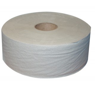Toaletní papír jumbo průměr 24 cm šedý 1vrstvý