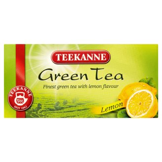 Teekanne zelený čaj s citronem - Green Tea Lemon