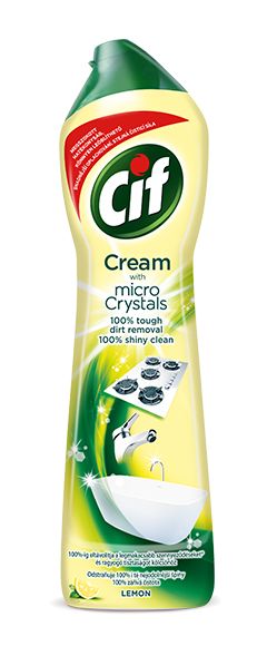 Cif lemon cream 500ml 720g