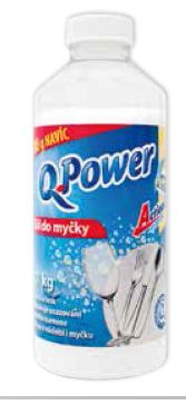 Q power regenerační sůl do myčky 1kg