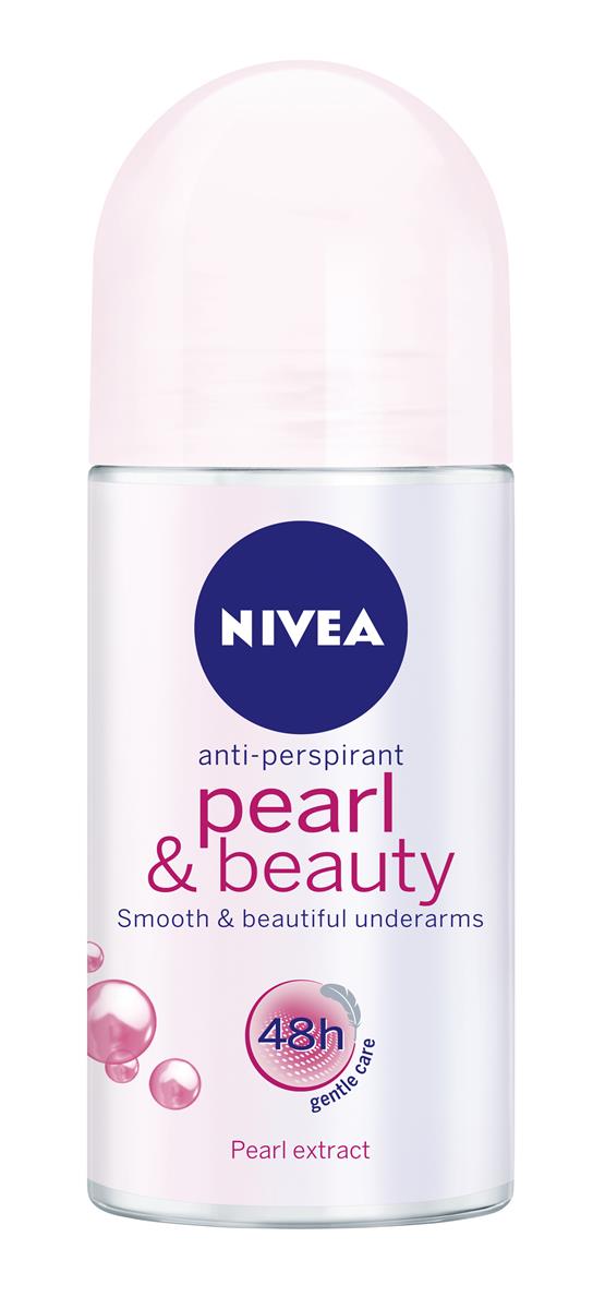 Nivea antiperspirant roll-on 50ml Pearl &Beauty