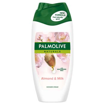 Palmolive Naturals Almond & Milk sprchový krém, 250 ml