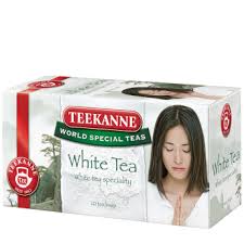 Teekanne bílý čaj- White Tea