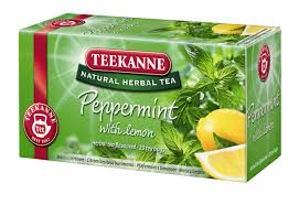 Teekanne bylinný čaj mátový s citronem - Peppermint Lemon