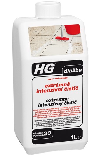 HG extrémně intenzivní čistič 1000 ml