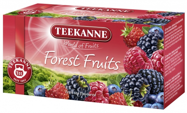 Teekanne ovocný čaj Lesní plody- Forest Fruits