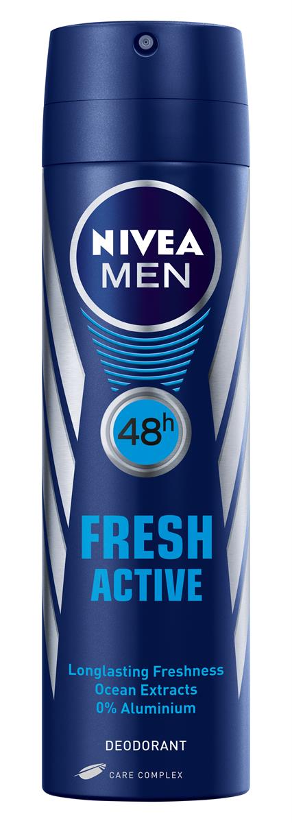 Nivea deodorant pro muže sprej 150ml Fresh Active